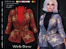 ::WD:: Jacket Estelle - Red