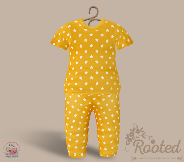 Rooted - StarJams - Yellow