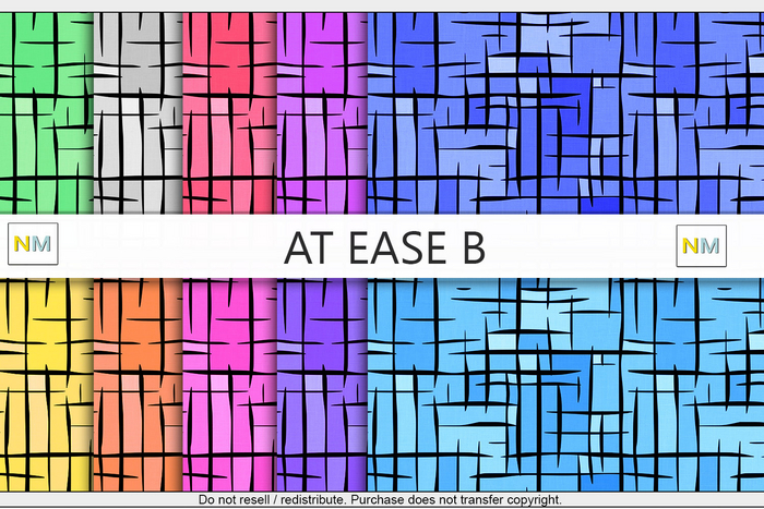 At Ease B Fabrics Kit 10 Seamless Textures NM
