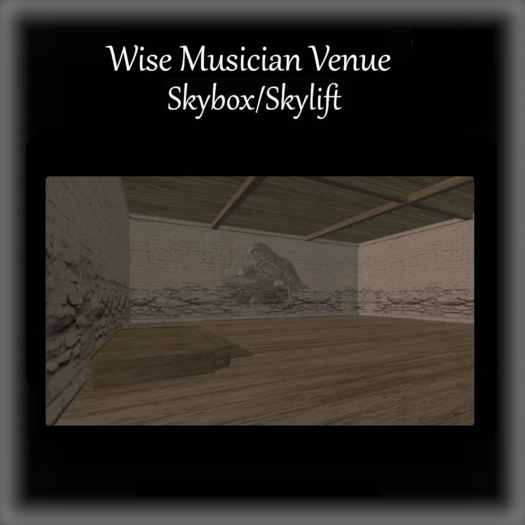 Wise Musician Venue Skylift