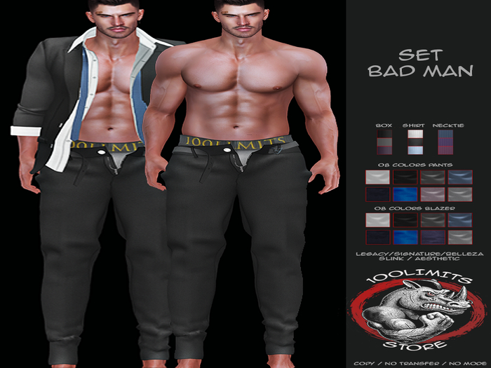 [100Limits] Set Bad Man
