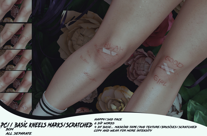PC//basic kneels marks/bom