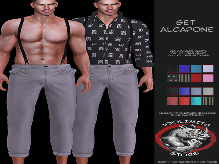 [100Limits] Set Al Capone