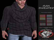 [100Limits] Man Sweater