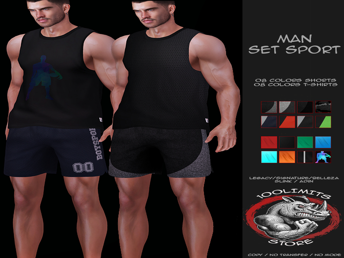 [100Limits] Man Set Sport
