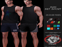 [100Limits] Man Set Sport