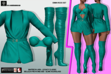 **EMMA ROCK SEA URBAN STYLE COMPLET OUTFIT** (WEAR)