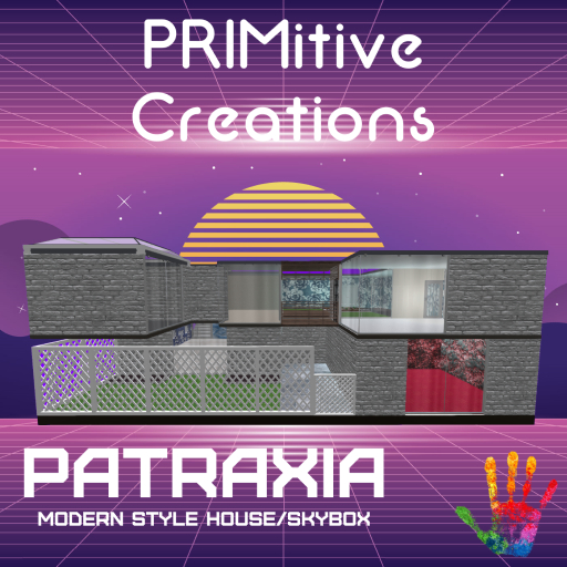PRIMitive Creations - Patraxia Modern House/Skybox