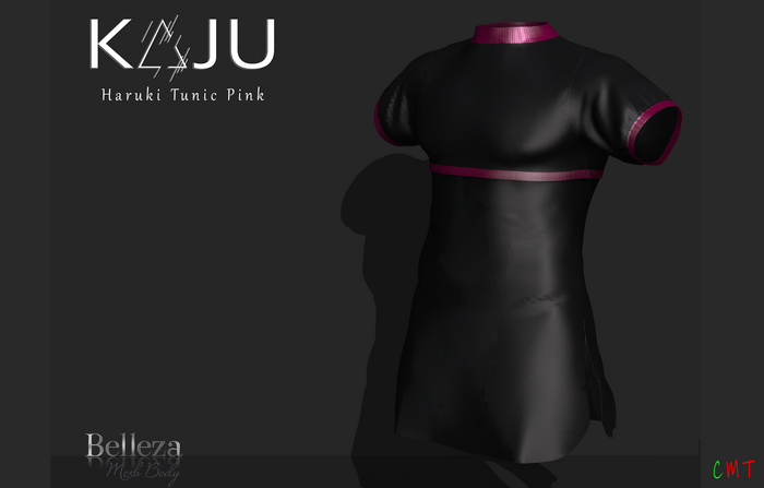 KAJU - Haruki Tunic Pink 