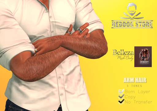 REDDOG STORE - ARM HAIR