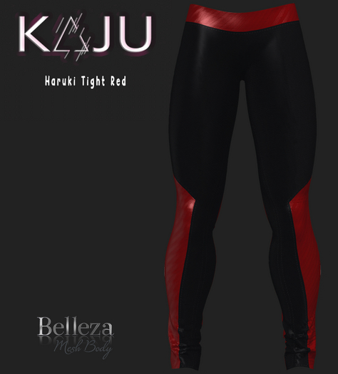 KAJU - Haruki Tight Red