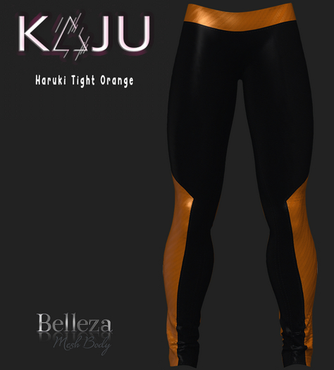KAJU - Haruki Tight Orange
