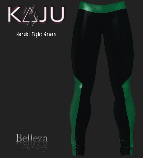 KAJU - Haruki Tight Green 
