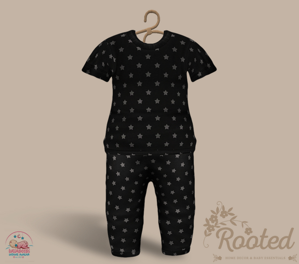 Rooted - StarJams - Black