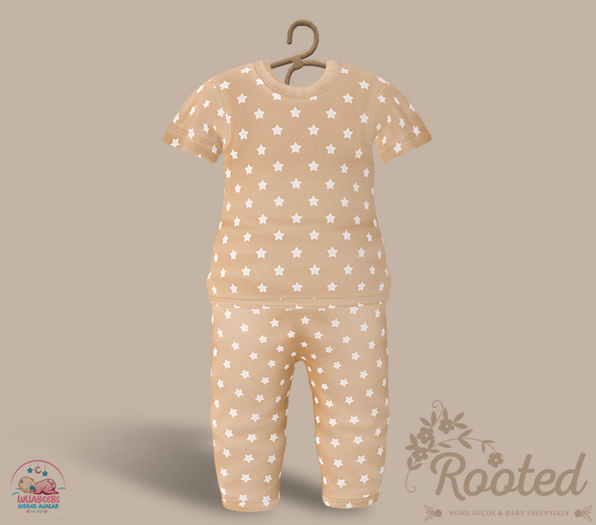 Rooted - StarJams - Beige