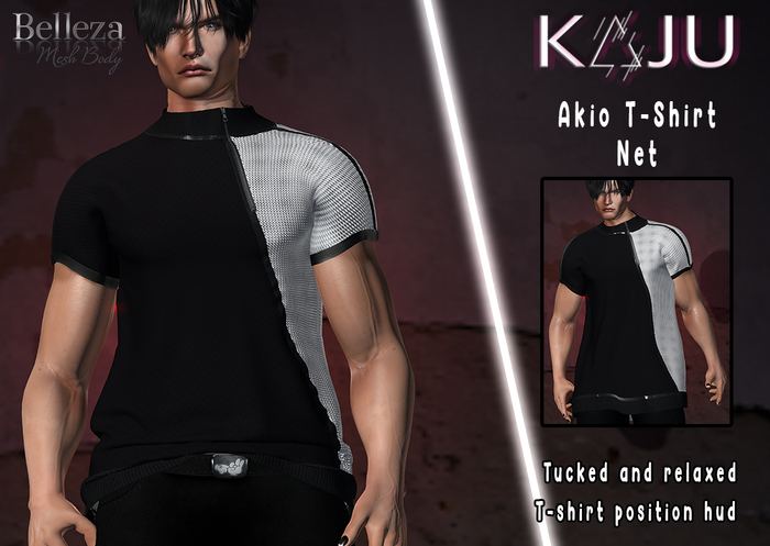 KAJU -  Akio T-Shirt Net