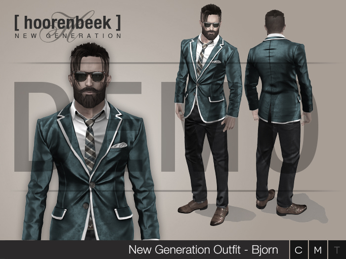 Complete Outfit - Bjorn / Signature, Legacy & Belleza / DEMO