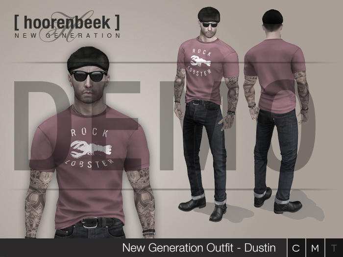 Complete Outfit - Dustin / Signature, Legacy & Belleza / DEMO
