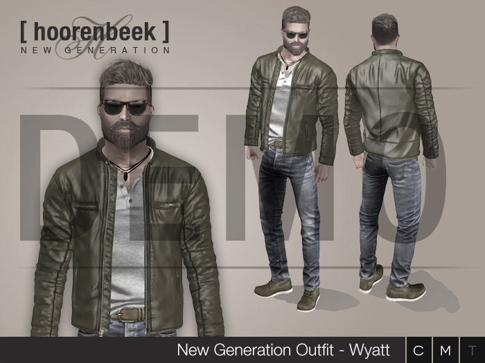 Complete Outfit - Wyatt / Signature, Legacy & Belleza / DEMO