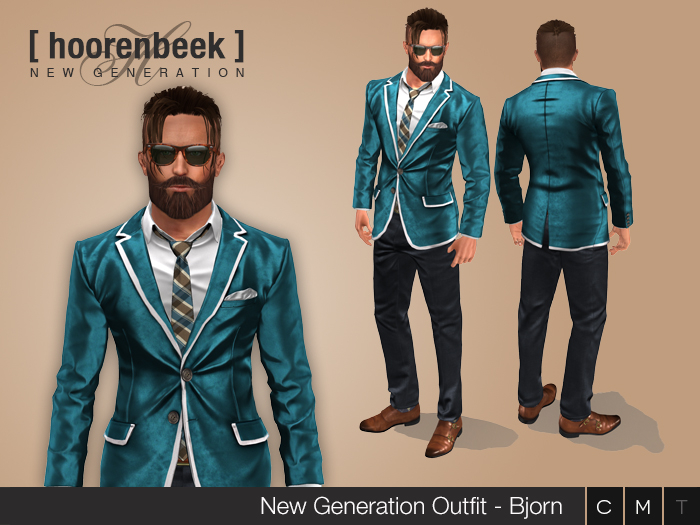 Complete Outfit - Bjorn / Signature, Legacy & Belleza