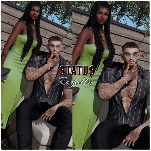STATUS ~ Royalty