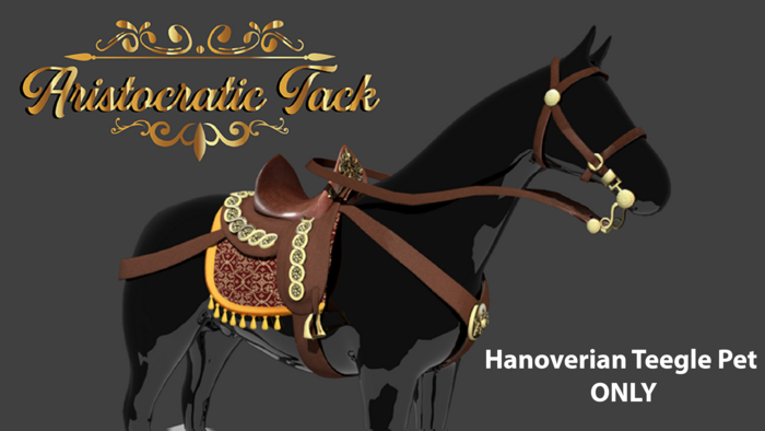 *BKirin* Aristocratic Hanoverian Tack