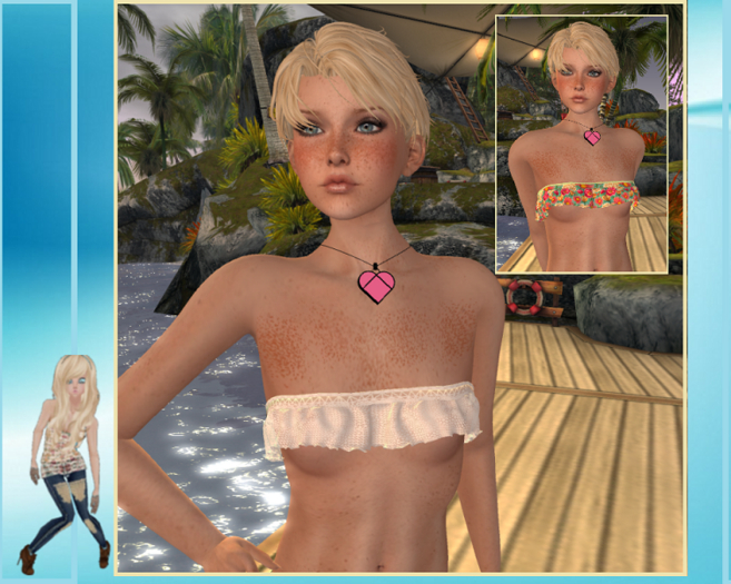 REBIRTH RUFFLED TOP WITH BONUS !