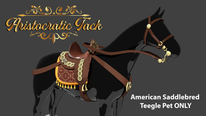 *BKirin* Aristocratic Saddlebred