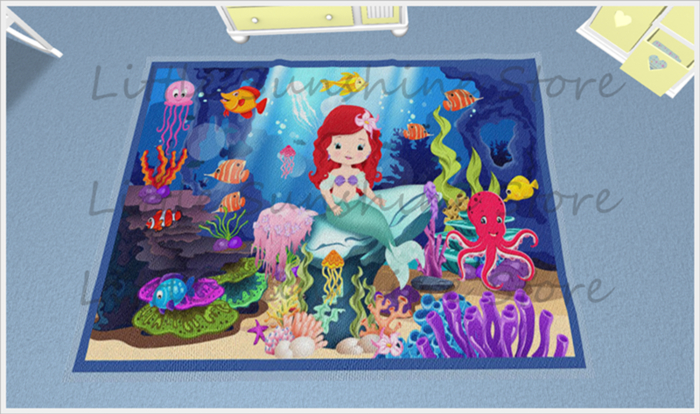 εїз ☀ Nursery Rug -  My House My home ( Not Texture / mesh ) ☀ εїз