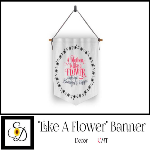 **SD~ Like A Flower Banner