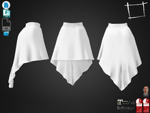 Dae Obj FBX For Long Back Female Skirt Maitreya, Slink (Physique,Hourglass), Belleza (Isis,Freya), Legacy