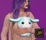 3 DUST: Floppy Bunny - Sky [animesh wearable]