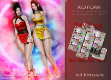 [[ Masoom ]] Kokomi MEGAPACK - Ebody Reborn, Kupra, Legacy, Legacy Perky, Lara, Lara Petite