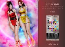 [[ Masoom ]] Kokomi Leg FATPACK - Ebody Reborn, Kupra, Legacy, Legacy Perky, Lara, Lara Petite