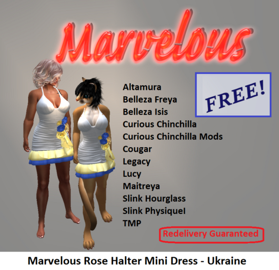 Marvelous Rose Halter Mini Dress - Ukraine FREE
