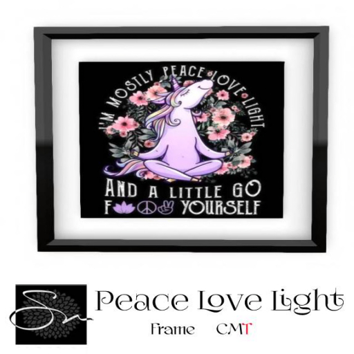 **SN~ Peace Love Light Hud