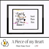 **SD~ A Piece of my Heart Framed Hud