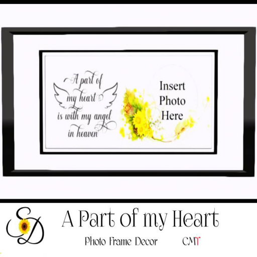 **SD~ A Part of my Heart Framed Hud