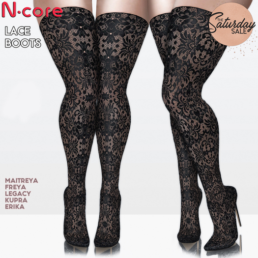 N-core Lace Boots "FatPack" 