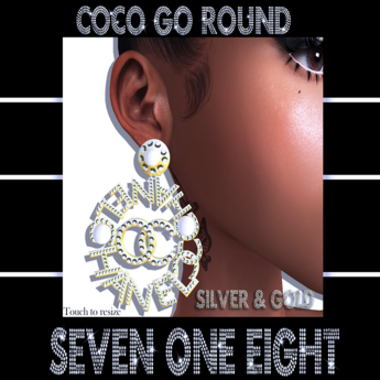 Second Life Marketplace - 718 - Coco Go Round Silver