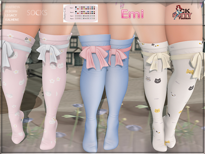 :: C.K Emi Socks :