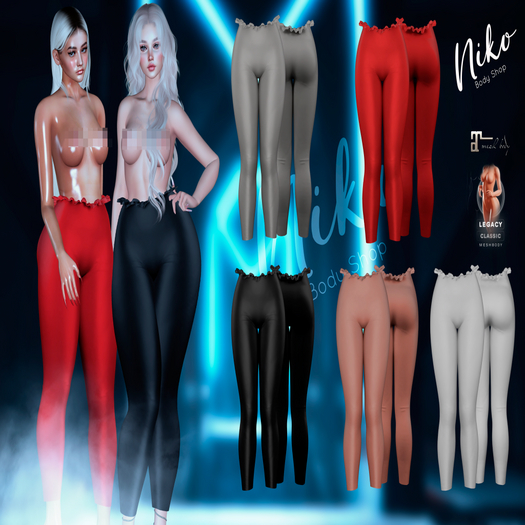 Niko* Ruffled leggins Legacy Classic (Unpacker)
