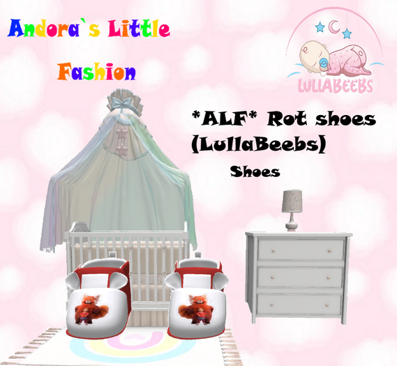 *ALF* Rot shoes (LullaBeebs) (ADD)