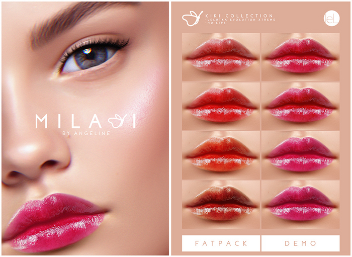 MILANI Cosmetics "Kiki" Lips (DEMO)
