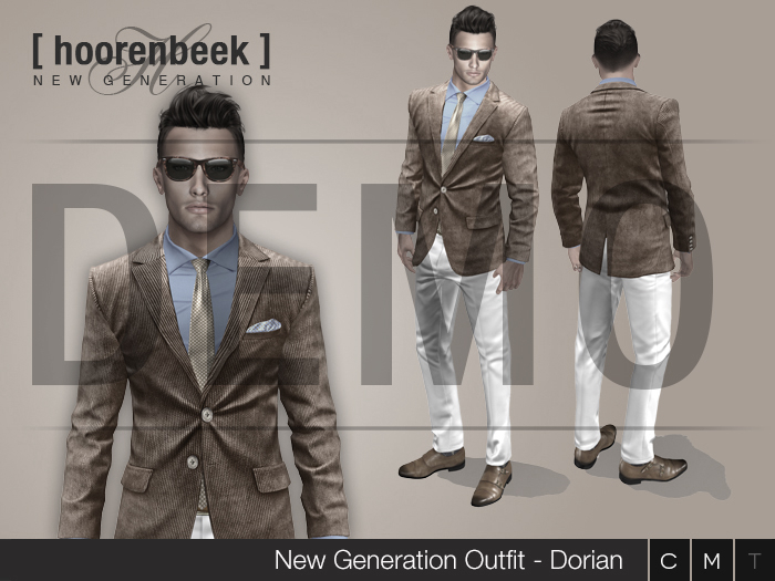Complete Outfit - Dorian - Signature, Legacy, Belleza / DEMO