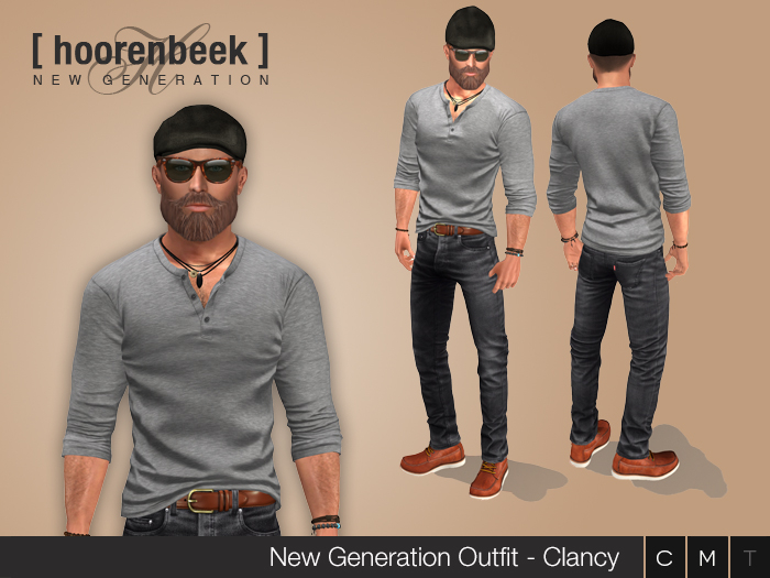 Complete Outfit - Clancy - Signature, Legacy, Belleza 