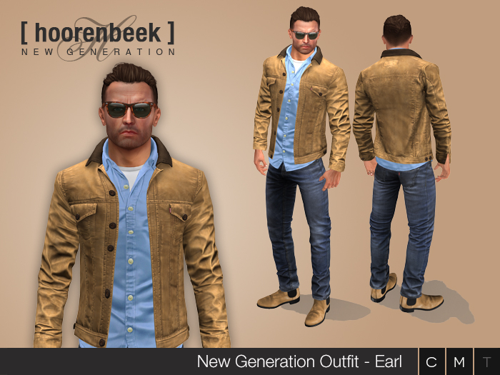 Complete Outfit - Earl - Signature, Legacy, Belleza 
