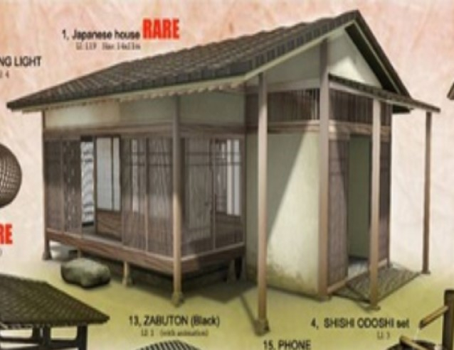 1, [[RH]] -IZAYOI- Japanese house RARE