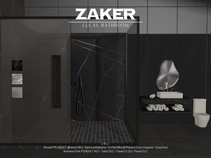 ZAKER : Lucas Shower PG