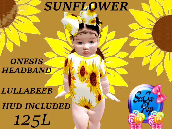 SuGaP0P: Sunflower  LULLABEEB 